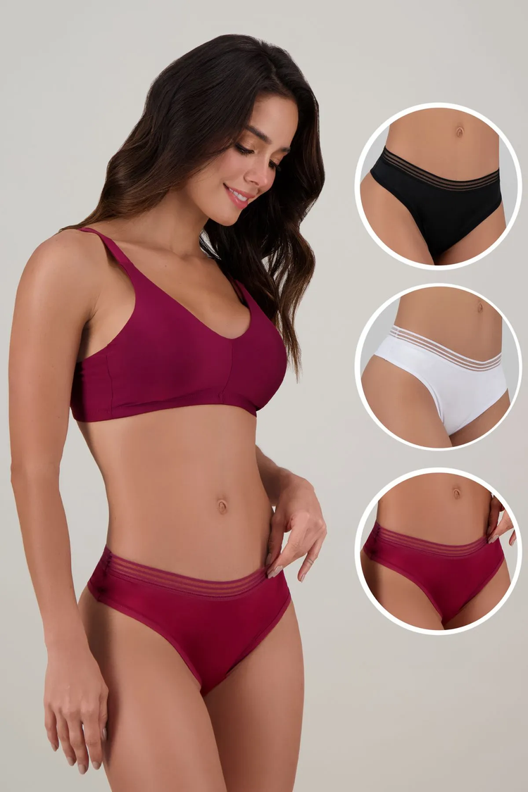 Ropa interior de mujer - Comodidad, estilo y confianza para ti