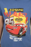 Camiseta de niño cars cuello redondo