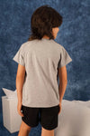 Blanco/Gris Jaspe