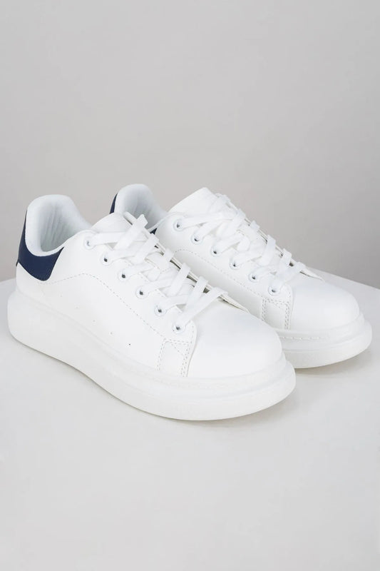 Blanco Azul