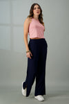 Blusa de dama básica silueta ajustada