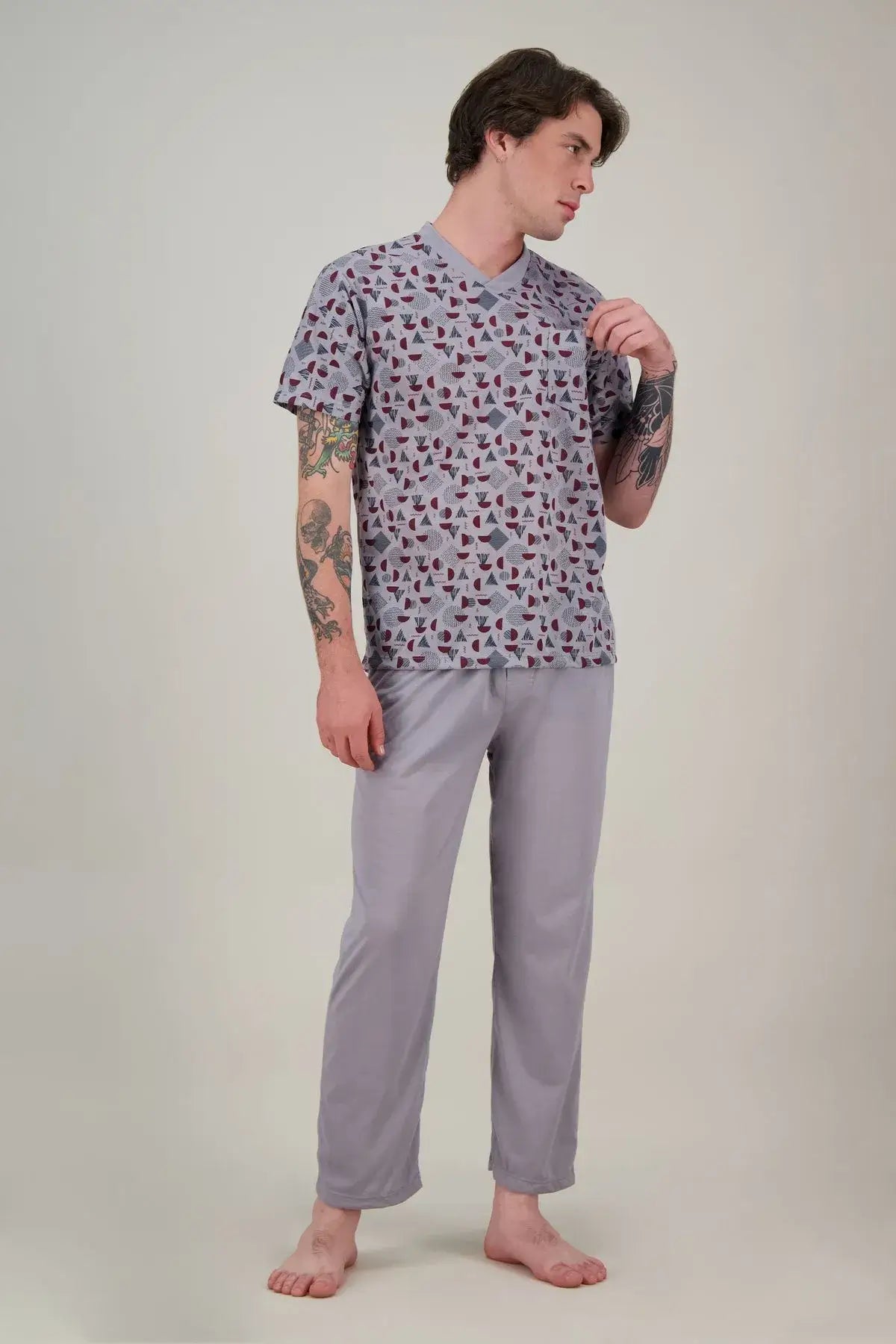 Pijamas de hombre - Conjuntos cómodos para descanso y relax