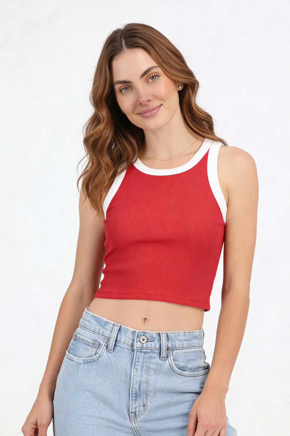 Básicos superiores de mujer - Camisetas, tops y blusas versátiles