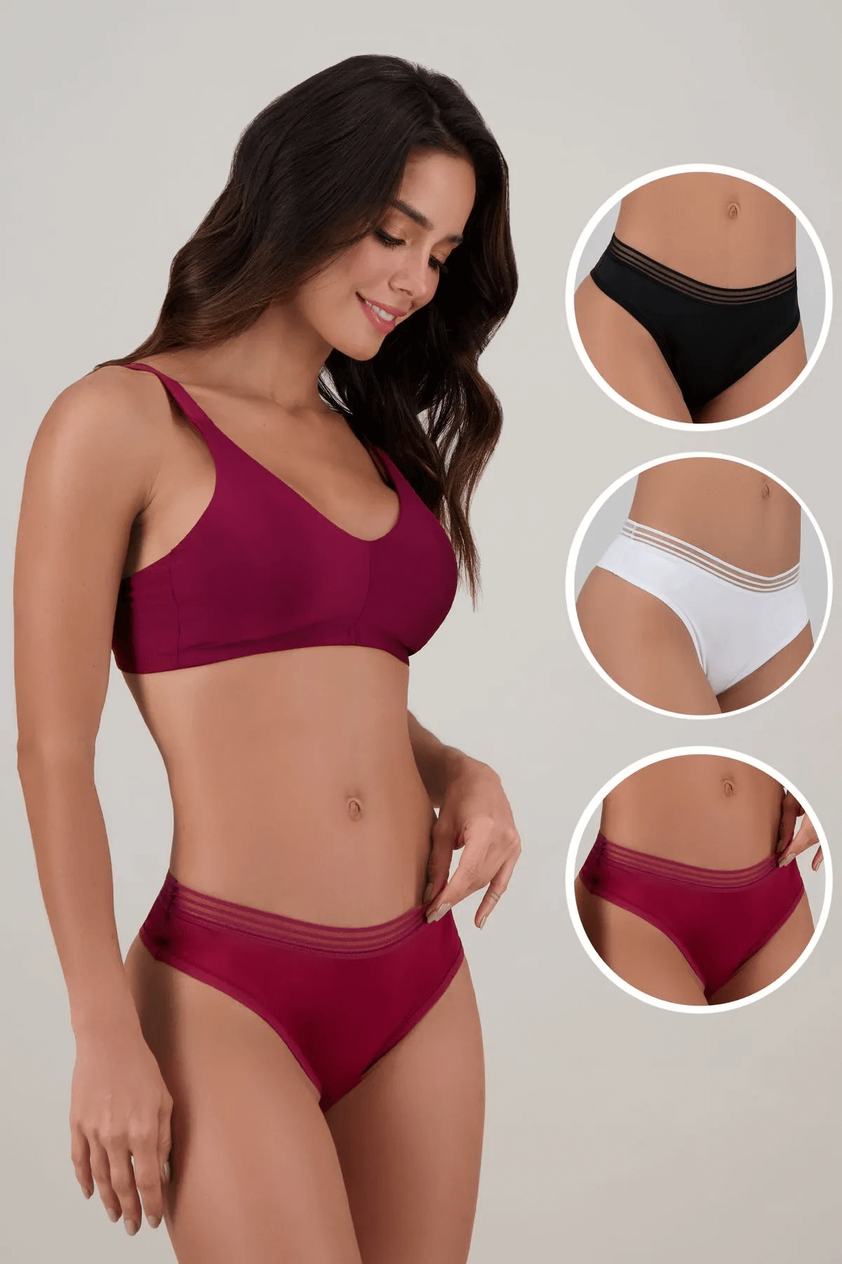 Ropa interior de mujer - Comodidad, estilo y confianza para ti