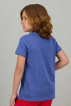 Camiseta de niño cars cuello redondo