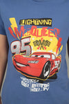 Camiseta de niño cars cuello redondo
