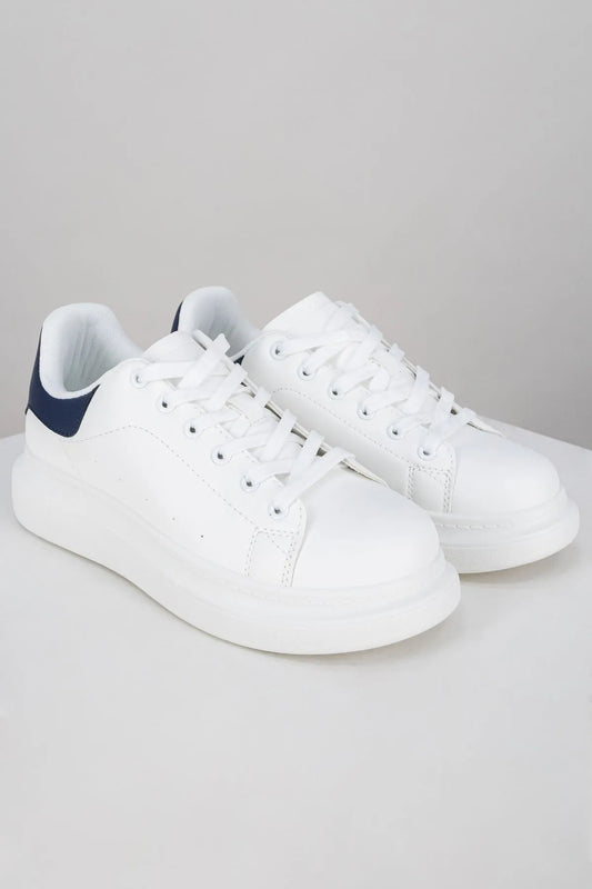 Blanco Azul