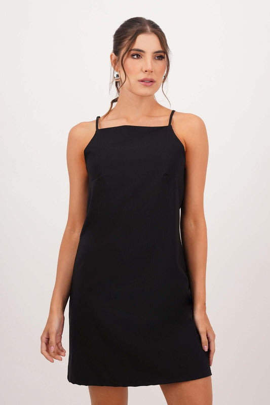 Vestido de dama elegante manga sisa – Surtitodo - Main Image