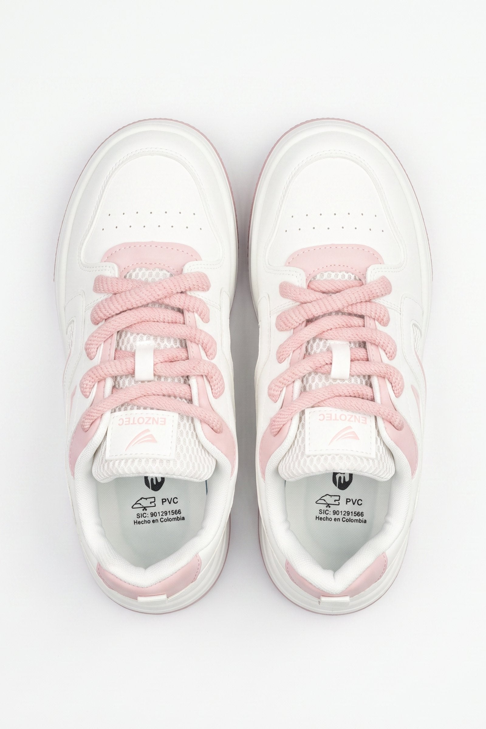 blanco rosado
