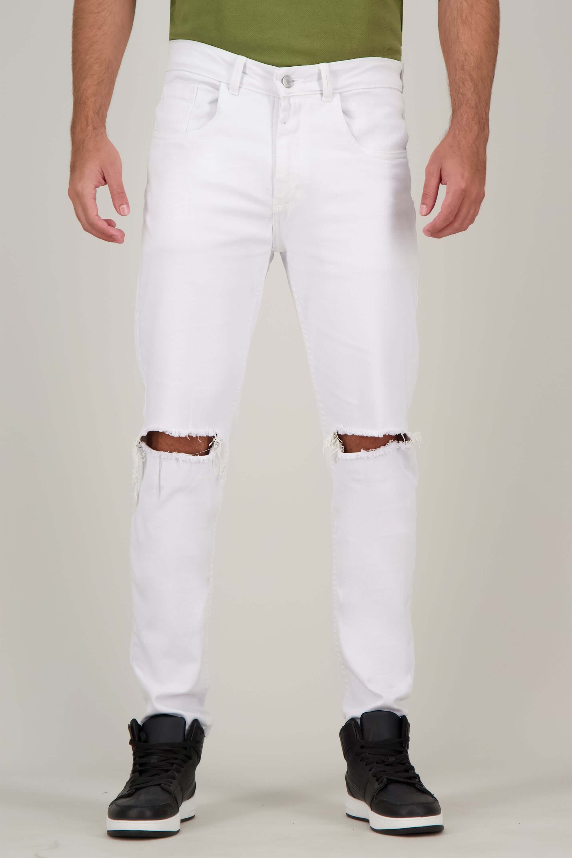 Jean de hombre roto con estilo moderno y cómodo – Surtitodo