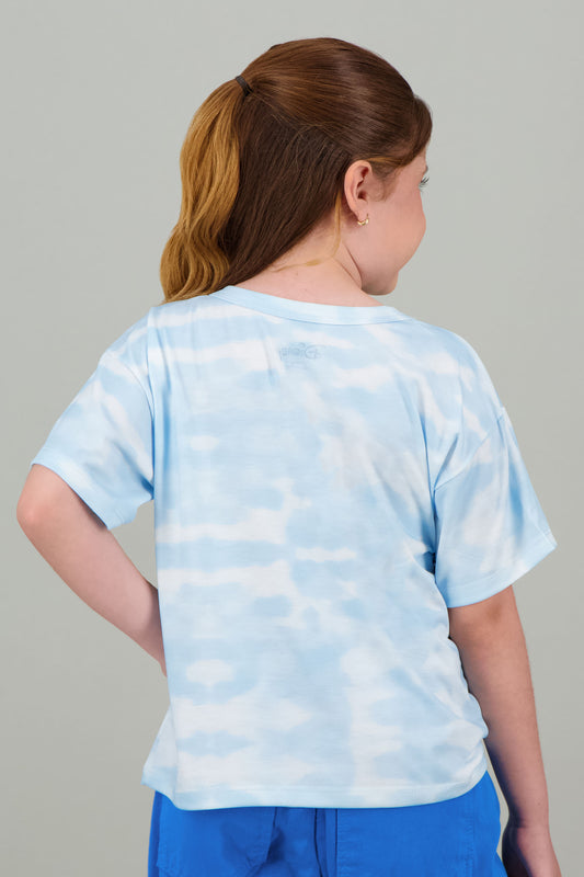 color azul