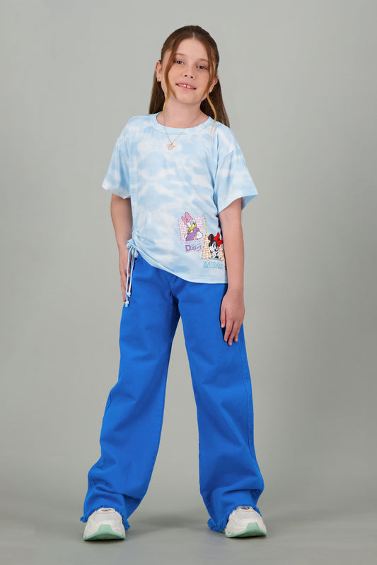 color azul