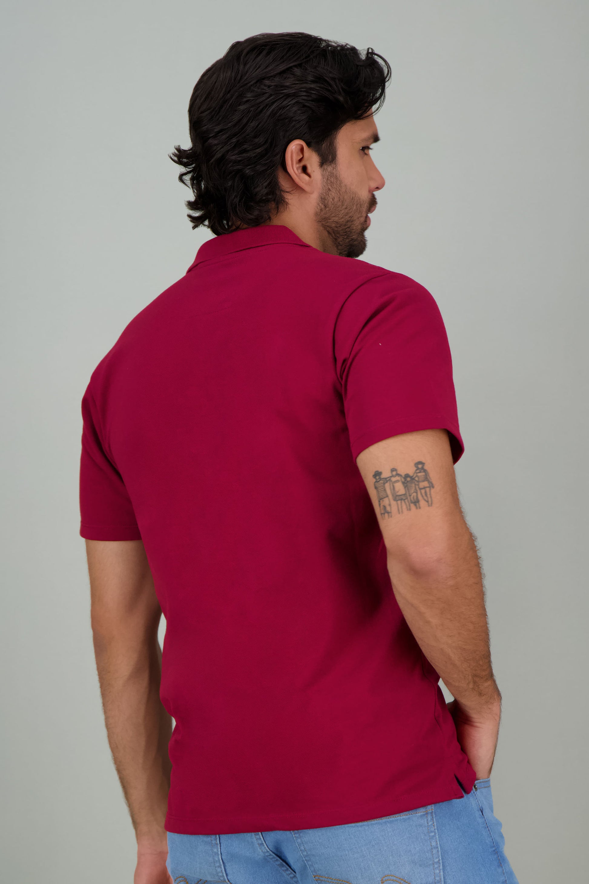 Color Vinotinto
